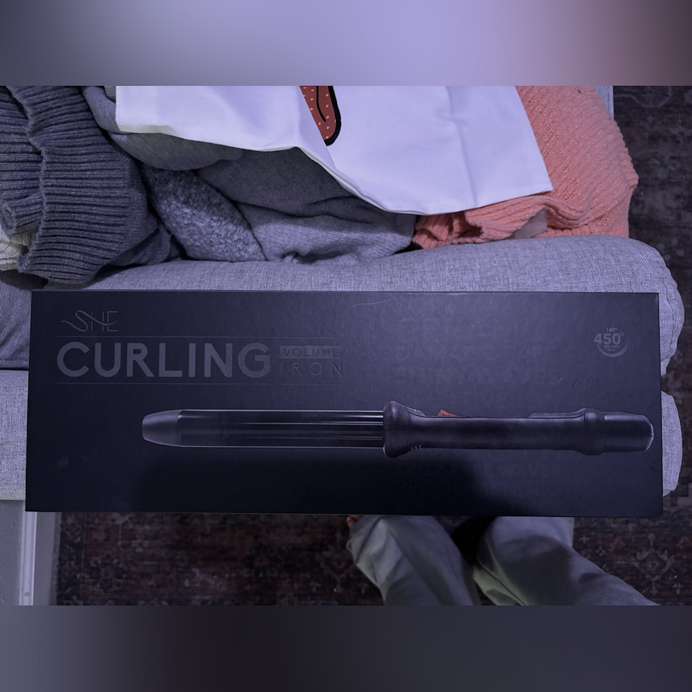 Tourmaline Curling Iron